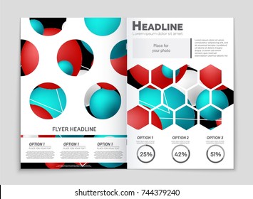 Abstract vector layout background set. For art template design, list, front page, mockup brochure theme style, banner, idea, cover, booklet, print, flyer, book, blank, card, ad, sign, sheet, a4.