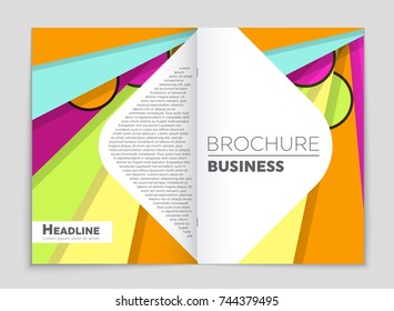 Abstract vector layout background set. For art template design, list, front page, mockup brochure theme style, banner, idea, cover, booklet, print, flyer, book, blank, card, ad, sign, sheet,, a4.