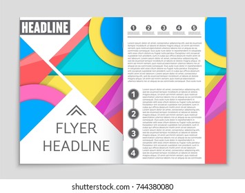 Abstract vector layout background set. For art template design, list, front page, mockup brochure theme style, banner, idea, cover, booklet, print, flyer, book, blank, card, ad, sign, sheet,, a4.