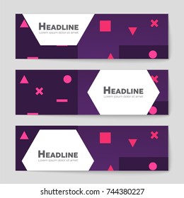Abstract vector layout background set. For art template design, list, front page, mockup brochure theme style, banner, idea, cover, booklet, print, flyer, book, blank, card, ad, sign, sheet, a4.