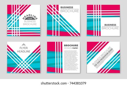 Abstract vector layout background set. For art template design, list, front page, mockup brochure theme style, banner, idea, cover, booklet, print, flyer, book, blank, card, ad, sign, sheet,, a4.