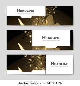 Abstract vector layout background set. For art template design, list, front page, mockup brochure theme style, banner, idea, cover, booklet, print, flyer, book, blank, card, ad, sign, sheet, a4