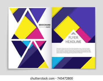 Abstract vector layout background set. For art template design, list, front page, mockup brochure theme style, banner, idea, cover, booklet, print, flyer, book, blank, card, ad, sign, sheet,, a4.