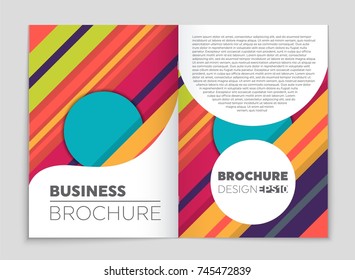 Abstract vector layout background set. For art template design, list, front page, mockup brochure theme style, banner, idea, cover, booklet, print, flyer, book, blank, card, ad, sign, sheet,, a4.