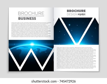 Abstract vector layout background set. For art template design, list, front page, mockup brochure theme style, banner, idea, cover, booklet, print, flyer, book, blank, card, ad, sign, sheet, a4