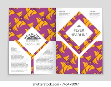 Abstract vector layout background set. For art template design, list, front page, mockup brochure theme style, banner, idea, cover, booklet, print, flyer, book, blank, card, ad, sign, sheet, a4.