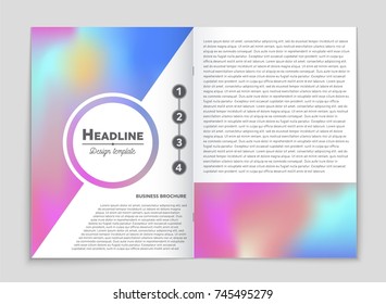 Abstract vector layout background set. For art template design, list, front page, mockup brochure theme style, banner, idea, cover, booklet, print, flyer, book, blank, card, ad, sign, sheet,, a4.
