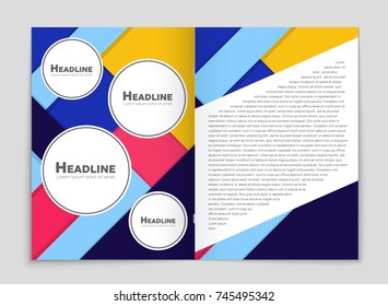 Abstract vector layout background set. For art template design, list, front page, mockup brochure theme style, banner, idea, cover, booklet, print, flyer, book, blank, card, ad, sign, sheet,, a4.