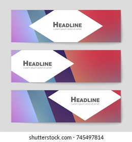 Abstract vector layout background set. For art template design, list, front page, mockup brochure theme style, banner, idea, cover, booklet, print, flyer, book, blank, card, ad, sign, sheet, a4