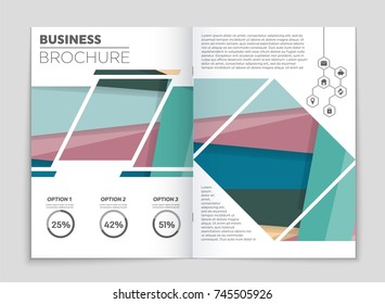 Abstract vector layout background set. For art template design, list, front page, mockup brochure theme style, banner, idea, cover, booklet, print, flyer, book, blank, card, ad, sign, sheet,, a4.
