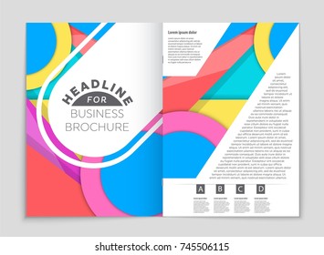 Abstract vector layout background set. For art template design, list, front page, mockup brochure theme style, banner, idea, cover, booklet, print, flyer, book, blank, card, ad, sign, sheet,, a4.