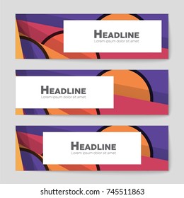 Abstract vector layout background set. For art template design, list, front page, mockup brochure theme style, banner, idea, cover, booklet, print, flyer, book, blank, card, ad, sign, sheet,, a4.