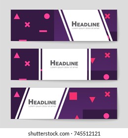 Abstract vector layout background set. For art template design, list, front page, mockup brochure theme style, banner, idea, cover, booklet, print, flyer, book, blank, card, ad, sign, sheet, a4.