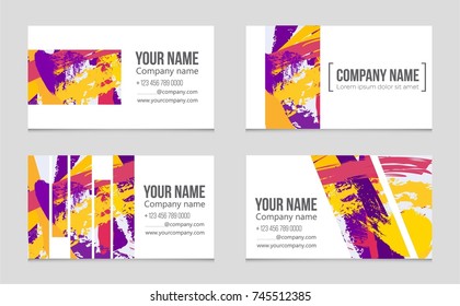 Abstract vector layout background set. For art template design, list, front page, mockup brochure theme style, banner, idea, cover, booklet, print, flyer, book, blank, card, ad, sign, sheet, a4