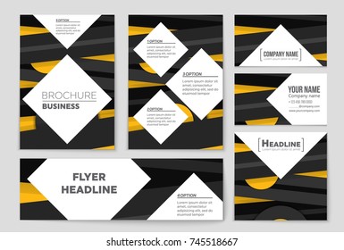 Abstract vector layout background set. For art template design, list, front page, mockup brochure theme style, banner, idea, cover, booklet, print, flyer, book, blank, card, ad, sign, sheet,, a4.