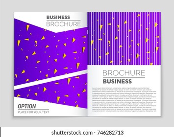 Abstract vector layout background set. For art template design, list, front page, mockup brochure theme style, banner, idea, cover, booklet, print, flyer, book, blank, card, ad, sign, sheet, a4
