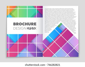 Abstract vector layout background set. For art template design, list, front page, mockup brochure theme style, banner, idea, cover, booklet, print, flyer, book, blank, card, ad, sign, sheet,, a4.