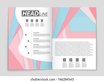 Abstract vector layout background set. For art template design, list, front page, mockup brochure theme style, banner, idea, cover, booklet, print, flyer, book, blank, card, ad, sign, sheet,, a4.