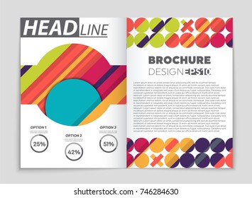 Abstract vector layout background set. For art template design, list, front page, mockup brochure theme style, banner, idea, cover, booklet, print, flyer, book, blank, card, ad, sign, sheet,, a4.
