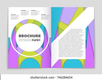 Abstract vector layout background set. For art template design, list, front page, mockup brochure theme style, banner, idea, cover, booklet, print, flyer, book, blank, card, ad, sign, sheet,, a4.