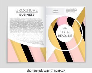 Abstract vector layout background set. For art template design, list, front page, mockup brochure theme style, banner, idea, cover, booklet, print, flyer, book, blank, card, ad, sign, sheet,, a4.