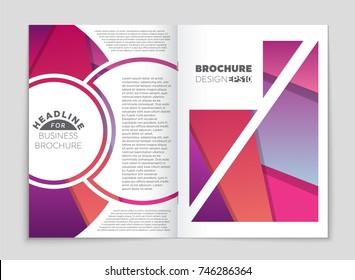 Abstract vector layout background set. For art template design, list, front page, mockup brochure theme style, banner, idea, cover, booklet, print, flyer, book, blank, card, ad, sign, sheet,, a4.