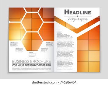 Abstract vector layout background set. For art template design, list, front page, mockup brochure theme style, banner, idea, cover, booklet, print, flyer, book, blank, card, ad, sign, sheet, a4.