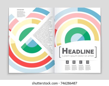 Abstract vector layout background set. For art template design, list, front page, mockup brochure theme style, banner, idea, cover, booklet, print, flyer, book, blank, card, ad, sign, sheet, a4.