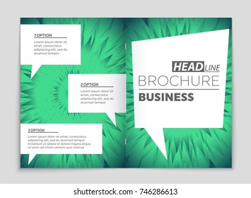 Abstract vector layout background set. For art template design, list, front page, mockup brochure theme style, banner, idea, cover, booklet, print, flyer, book, blank, card, ad, sign, sheet, a4.