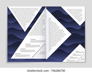 Abstract vector layout background set. For art template design, list, front page, mockup brochure theme style, banner, idea, cover, booklet, print, flyer, book, blank, card, ad, sign, sheet, a4.