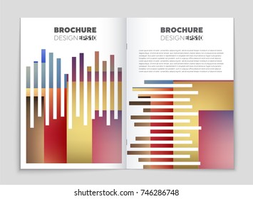 Abstract vector layout background set. For art template design, list, front page, mockup brochure theme style, banner, idea, cover, booklet, print, flyer, book, blank, card, ad, sign, sheet, a4