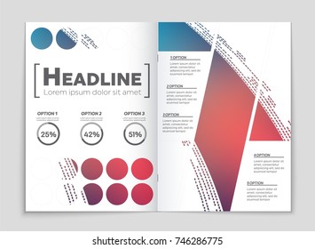 Abstract vector layout background set. For art template design, list, front page, mockup brochure theme style, banner, idea, cover, booklet, print, flyer, book, blank, card, ad, sign, sheet, a4.
