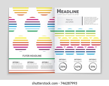 Abstract vector layout background set. For art template design, list, front page, mockup brochure theme style, banner, idea, cover, booklet, print, flyer, book, blank, card, ad, sign, sheet, a4.