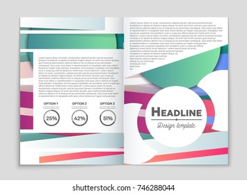 Abstract vector layout background set. For art template design, list, front page, mockup brochure theme style, banner, idea, cover, booklet, print, flyer, book, blank, card, ad, sign, sheet,, a4.