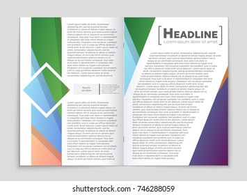 Abstract vector layout background set. For art template design, list, front page, mockup brochure theme style, banner, idea, cover, booklet, print, flyer, book, blank, card, ad, sign, sheet,, a4.