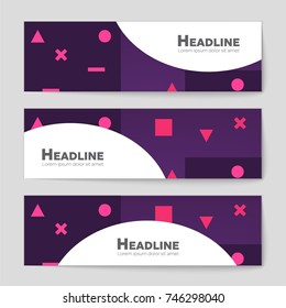 Abstract vector layout background set. For art template design, list, front page, mockup brochure theme style, banner, idea, cover, booklet, print, flyer, book, blank, card, ad, sign, sheet, a4.