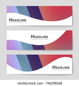 Abstract vector layout background set. For art template design, list, front page, mockup brochure theme style, banner, idea, cover, booklet, print, flyer, book, blank, card, ad, sign, sheet, a4