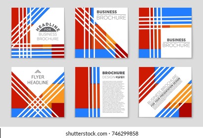 Abstract vector layout background set. For art template design, list, front page, mockup brochure theme style, banner, idea, cover, booklet, print, flyer, book, blank, card, ad, sign, sheet,, a4.