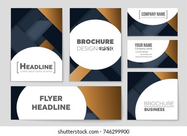 Abstract vector layout background set. For art template design, list, front page, mockup brochure theme style, banner, idea, cover, booklet, print, flyer, book, blank, card, ad, sign, sheet,, a4.