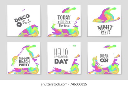 Abstract vector layout background set. For art template design, list, front page, mockup brochure theme style, banner, idea, cover, booklet, print, flyer, book, blank, card, ad, sign, sheet, a4