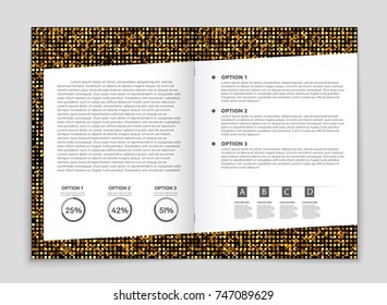 Abstract vector layout background set. For art template design, list, front page, mockup brochure theme style, banner, idea, cover, booklet, print, flyer, book, blank, card, ad, sign, sheet, a4