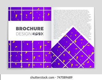 Abstract vector layout background set. For art template design, list, front page, mockup brochure theme style, banner, idea, cover, booklet, print, flyer, book, blank, card, ad, sign, sheet, a4