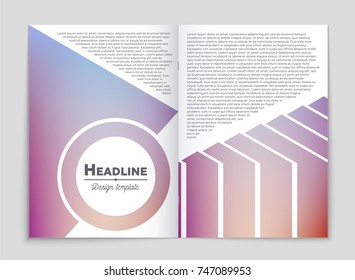 Abstract vector layout background set. For art template design, list, front page, mockup brochure theme style, banner, idea, cover, booklet, print, flyer, book, blank, card, ad, sign, sheet,, a4.