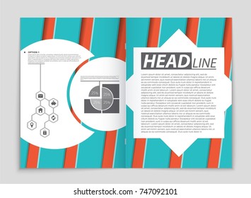 Abstract vector layout background set. For art template design, list, front page, mockup brochure theme style, banner, idea, cover, booklet, print, flyer, book, blank, card, ad, sign, sheet, a4.
