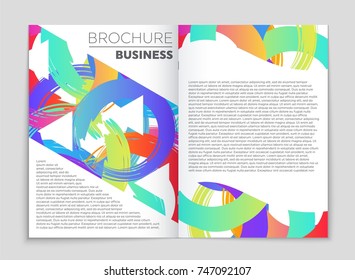 Abstract vector layout background set. For art template design, list, front page, mockup brochure theme style, banner, idea, cover, booklet, print, flyer, book, blank, card, ad, sign, sheet, a4
