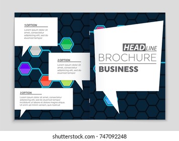 Abstract vector layout background set. For art template design, list, front page, mockup brochure theme style, banner, idea, cover, booklet, print, flyer, book, blank, card, ad, sign, sheet, a4.