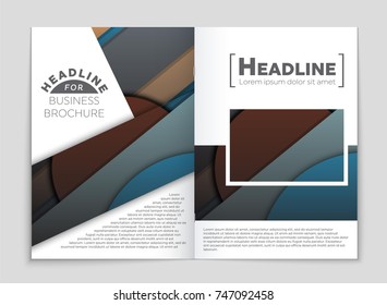 Abstract vector layout background set. For art template design, list, front page, mockup brochure theme style, banner, idea, cover, booklet, print, flyer, book, blank, card, ad, sign, sheet,, a4.