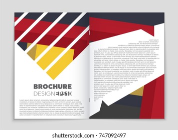 Abstract vector layout background set. For art template design, list, front page, mockup brochure theme style, banner, idea, cover, booklet, print, flyer, book, blank, card, ad, sign, sheet,, a4.