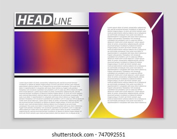 Abstract vector layout background set. For art template design, list, front page, mockup brochure theme style, banner, idea, cover, booklet, print, flyer, book, blank, card, ad, sign, sheet,, a4.