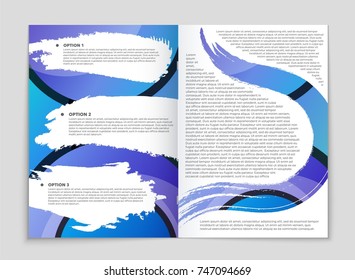 Abstract vector layout background set. For art template design, list, front page, mockup brochure theme style, banner, idea, cover, booklet, print, flyer, book, blank, card, ad, sign, sheet,, a4.